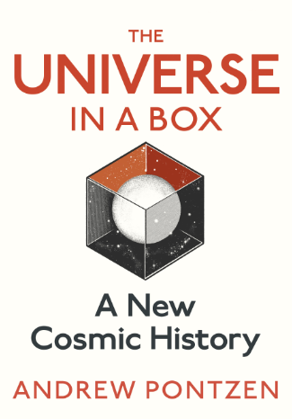 UK cover for The Universe in a Box